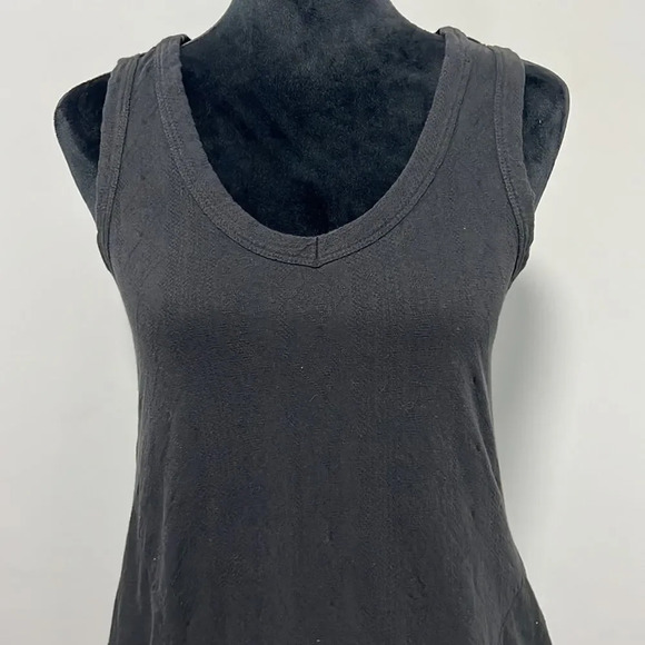 Soft Surroundings Women’s Bailey Maxi Tank Top Black Dress size XS - Picture 3 of 10
